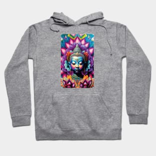 Buddha lotus Mandala Hoodie